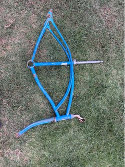 20 inch frame.  Vintage Lowrider or original