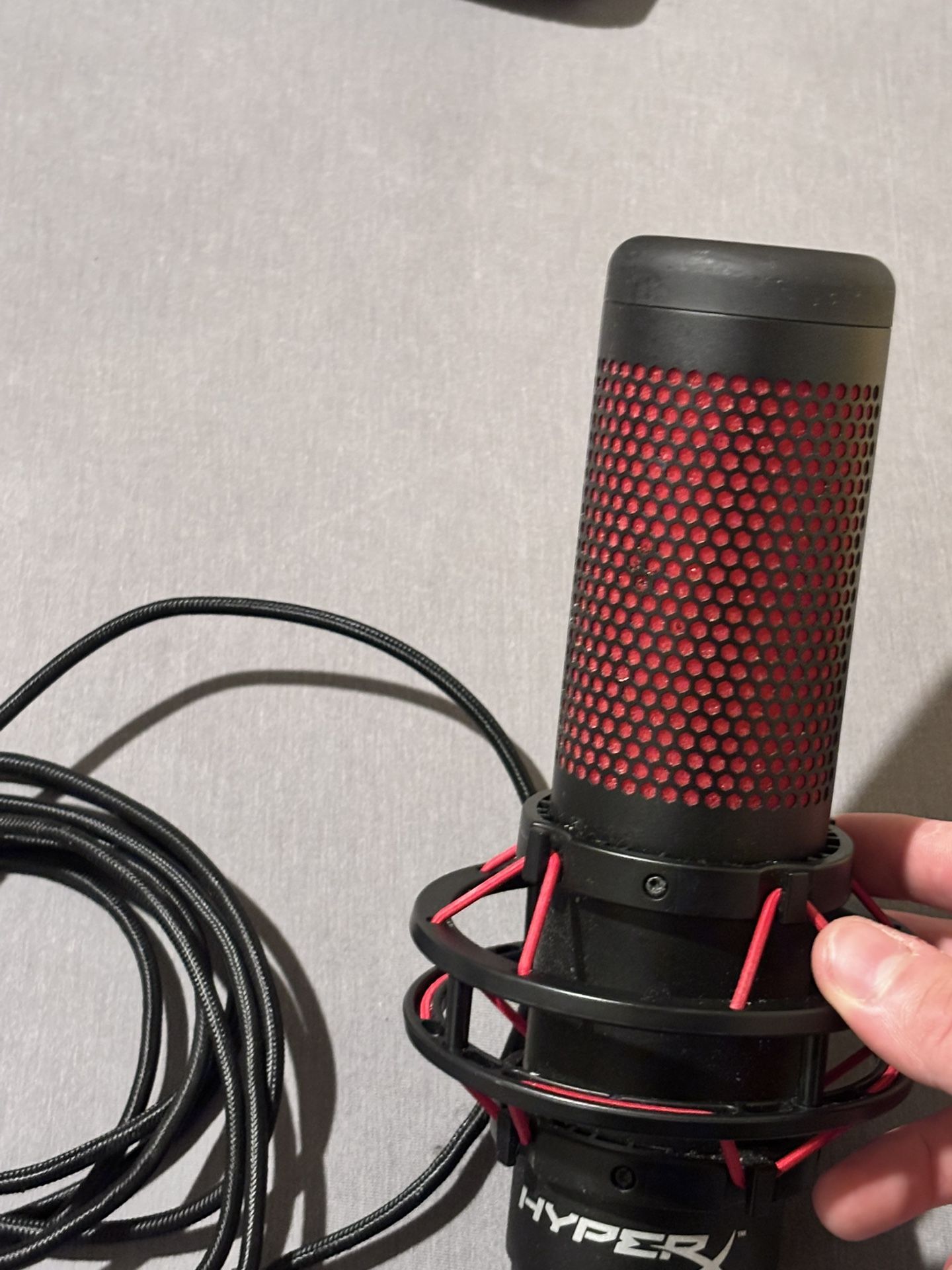 Hyper X Quad Cast Microphone