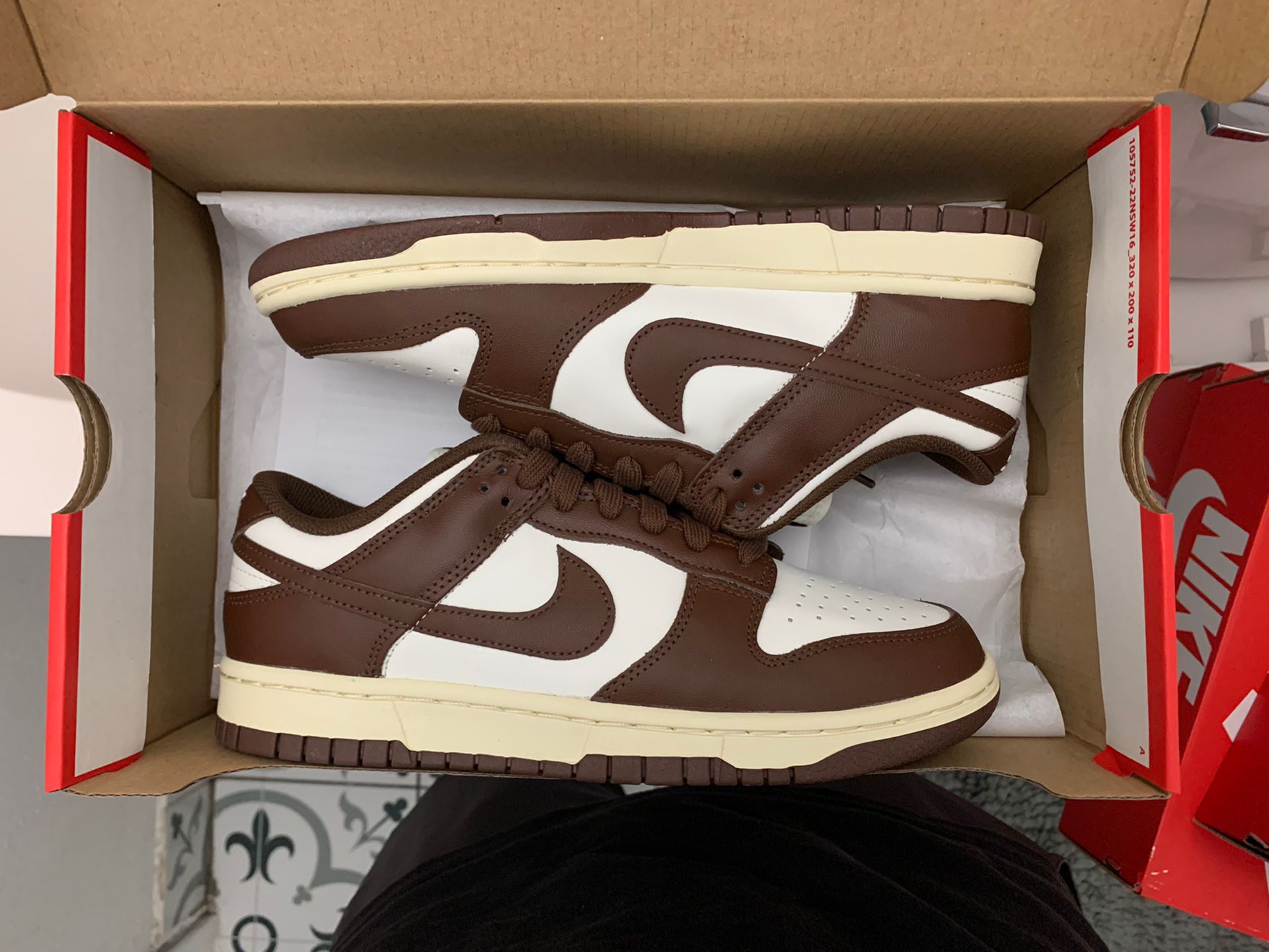 Ds Nike Air Dunk Low Cacao Wow Mocha Size 7Y 8.5W