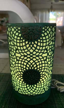 Multi colored Humidifier Lamp