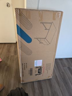 Desk new in box