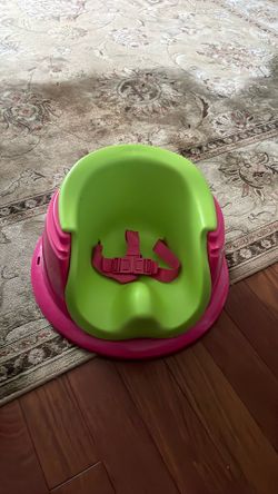 Booster seat.