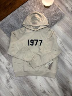 AUTHENTIC Essentials Fear of God Mens M ‘Wheat’ Hoodie