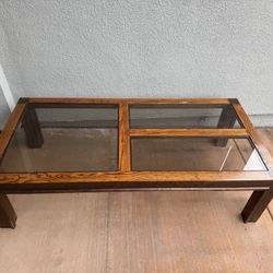Wooden Coffee Table 