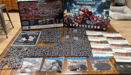 Warhammer 40K Armageddon 11th Edition Space Marine Half NOS New on Sprue