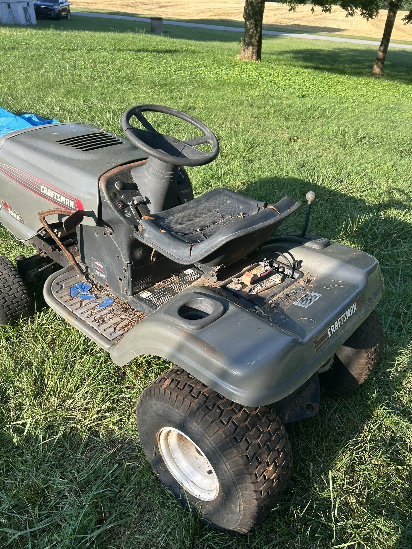 Racing Mower