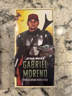 Gabriel Moreno Star Wars Bobblehead