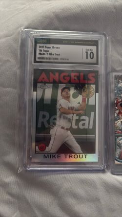 Mike Trout Cards And Autographs
