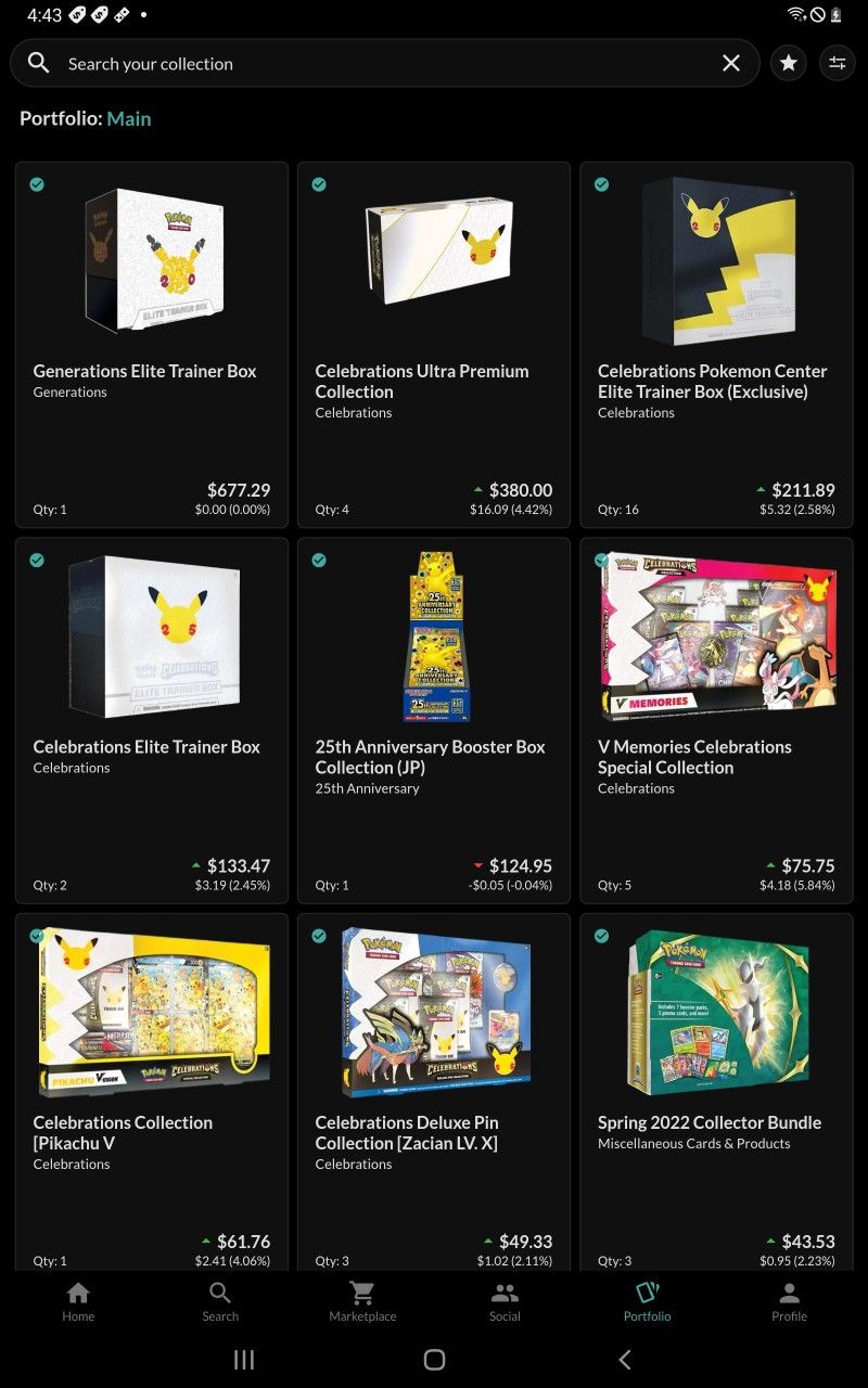 Big Sealed Collection Pokemon Generations ETB Celebrations UPC