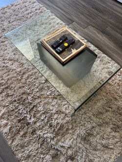 Glass Coffee Table