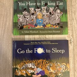 NEW Children’s Books…GO THE F$*! TO SLEEP