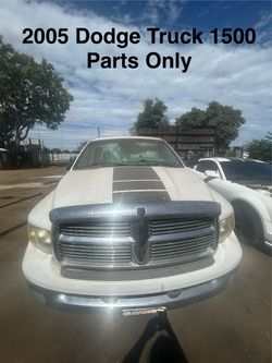 2005 Dodge Truck 1500 Parts Only