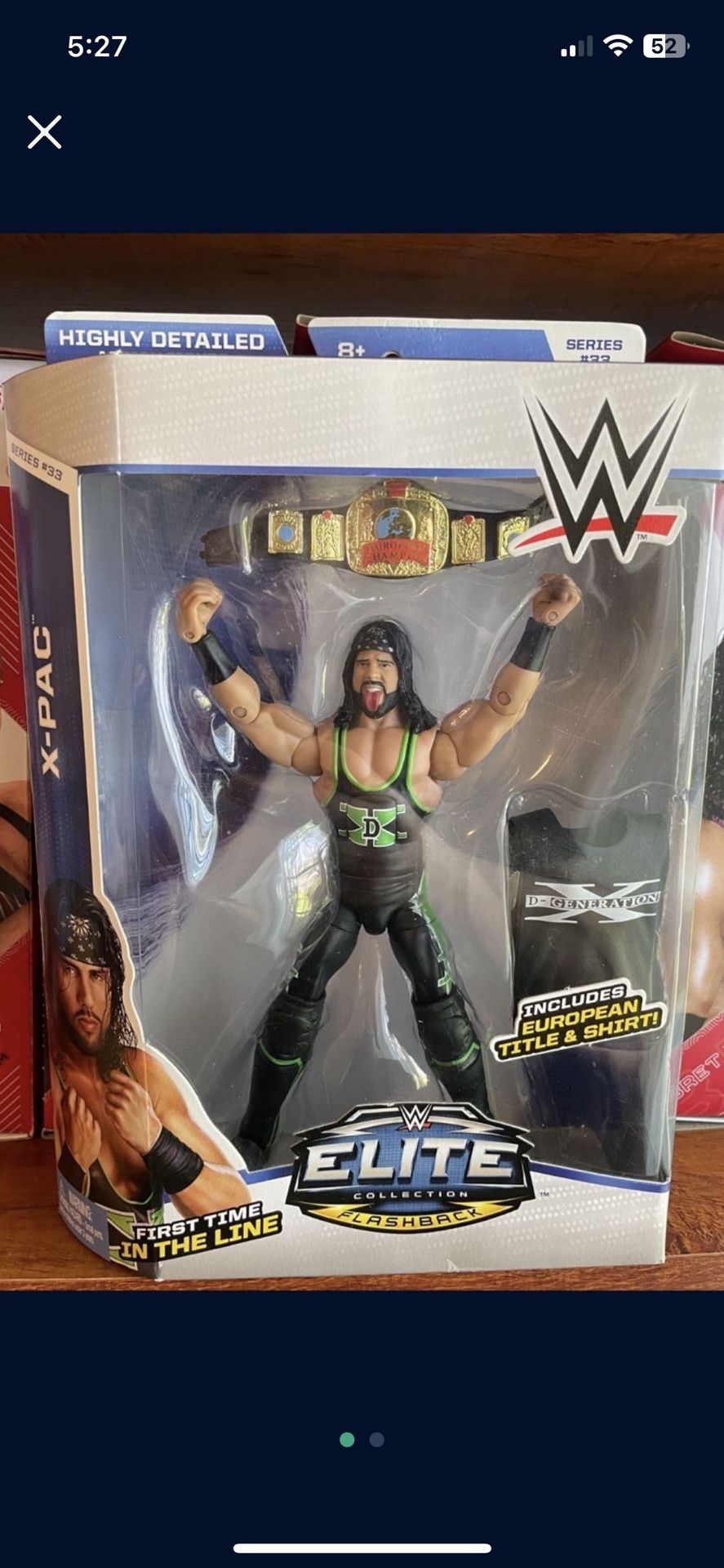 Wwe Elite X-PAC