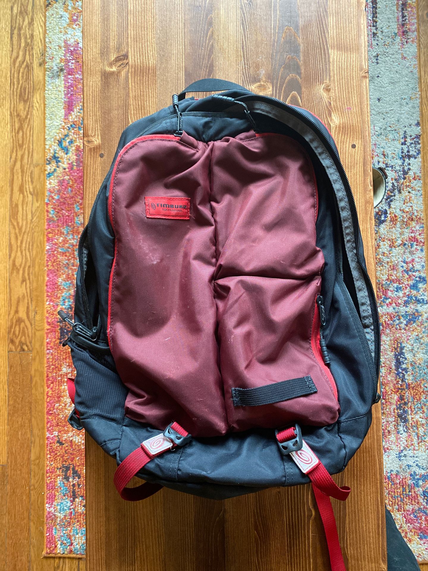 Timbuk2 bicyclist backpack