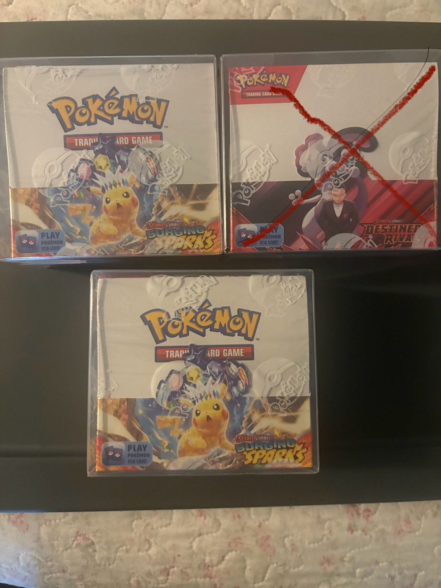 Pokemon Surging Sparks