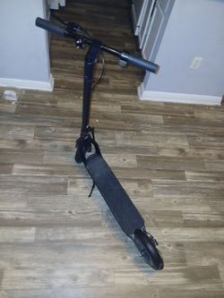 Black Electric Scooter ($100)