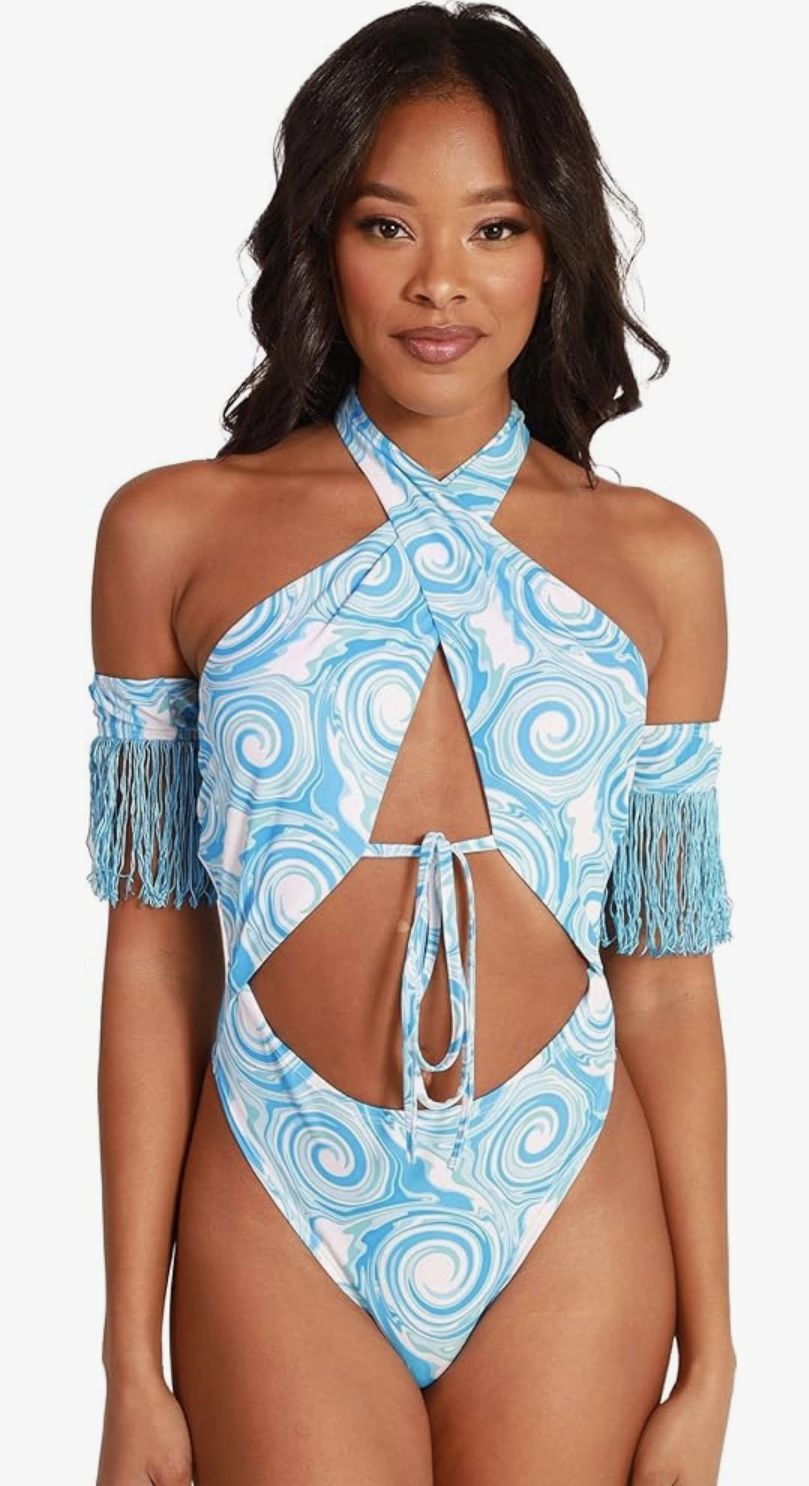 iHeartRaves Rave Bodysuit 