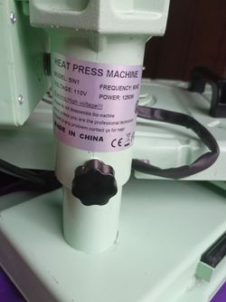 Heat press
