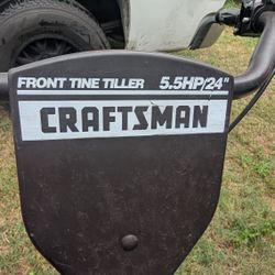 Craftsman Tiller