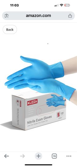 Nitrile Exam Gloves