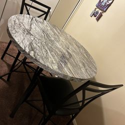 Complete Set Table And Chairs