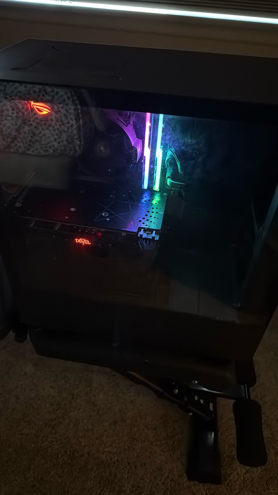 Full PC Gaming Setup