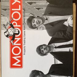 Monopoly The Beatles Collectors Edition Game