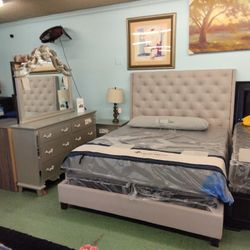 💥 Cal King Bedroom Set 