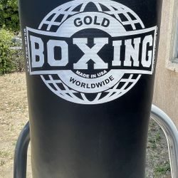 Punching Bag with Stand