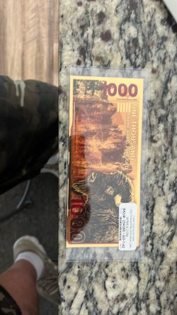 1000 Mg note