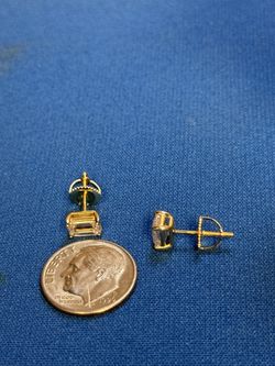 Moissanite Earrings
