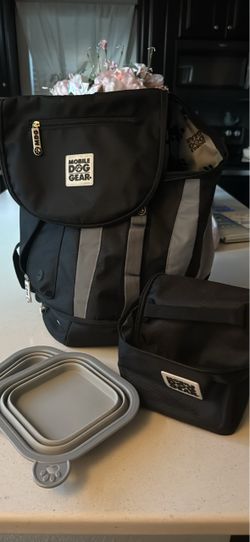 Dog bag pack