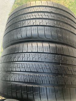Par de llantas Goodyear eagle exhilarate  275 30/ZR/20 97y 90% de vida