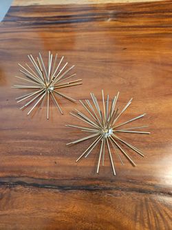 Brass Metal Wall Art