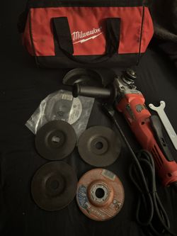 milwaukee grinder