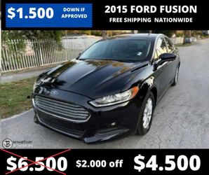 2015 Ford Fusion