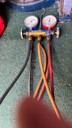 Yellow Jacket Refrigerant Valves