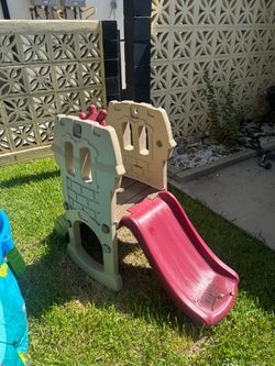 Little Tikes Castle Climber with Slide
