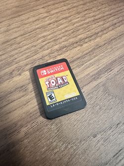 Captain toad treasure tracker Nintendo switch game