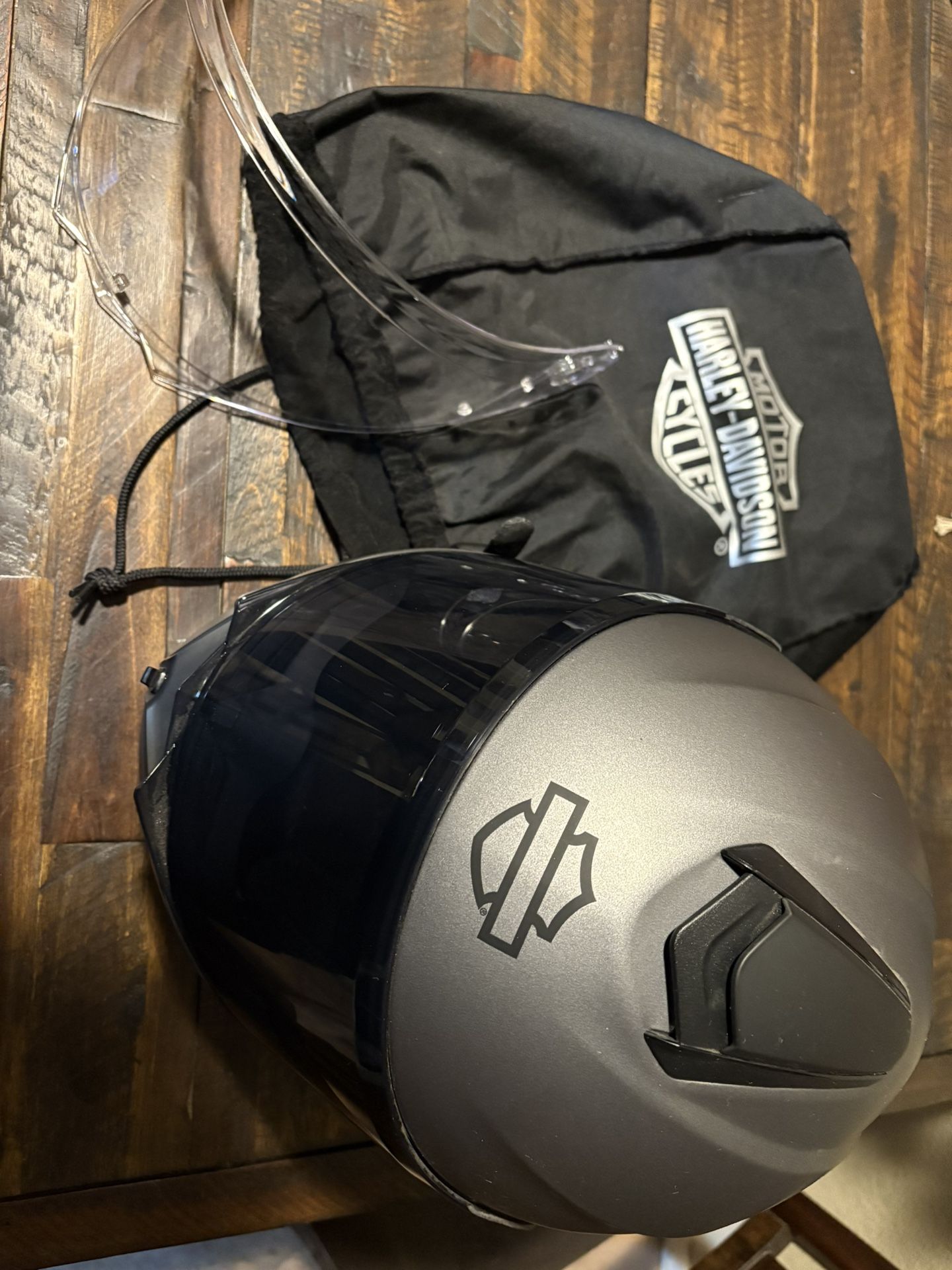 New XL Harley Davidson helmet