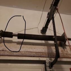 Garage Door Broken Springs