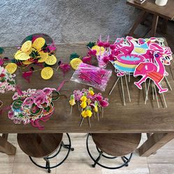 Flamingo Party Decorations- $150 Value