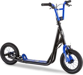 Mongoose Expo Kick Scooter 12" Air Tires BMX Style
