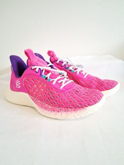 Under Armour Curry Flow 9 Sesame Street Abby Running