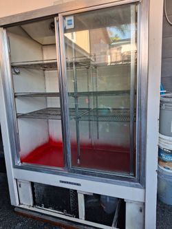Hussmann Commercial refrigerator