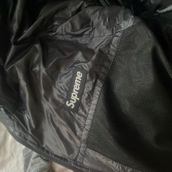 Navy Blue Supreme Coat Willing To Trade For Game System 