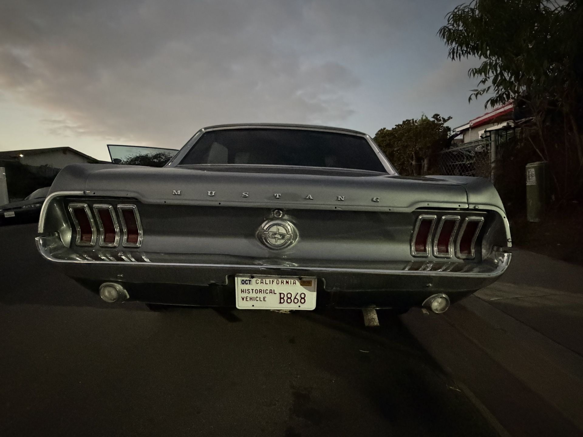 1968 Mustang 65K Original Miles