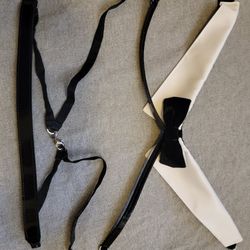 Lascivious Boe Tie and Belt Lingerie or Costume 