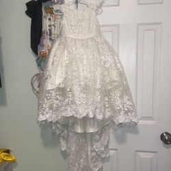 Toddler 3t Baptism Dress 
