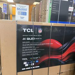 98”TCL QLED 4K SMART TV 